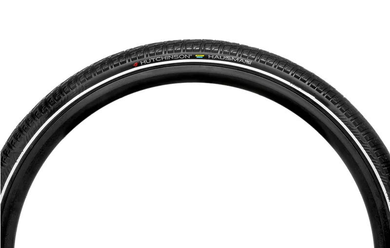 Hutchinson Haussmann Ebike City Tyre 700 x 50 Black Reflex-2